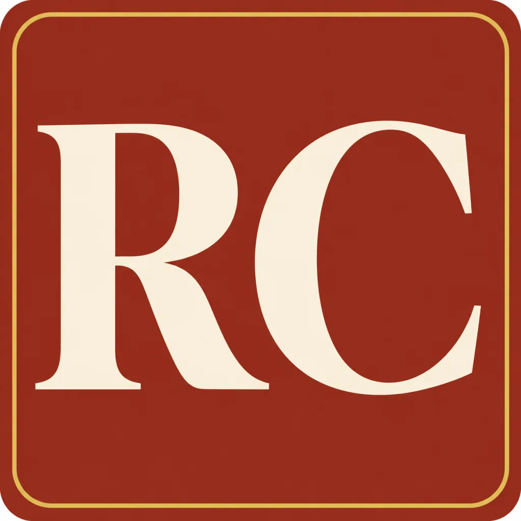 Monograma «RC» de Rosalía Cerdán Bosch