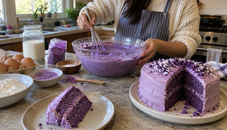 ¿Cómo utilizar el ube en polvo para preparar postres caseros?