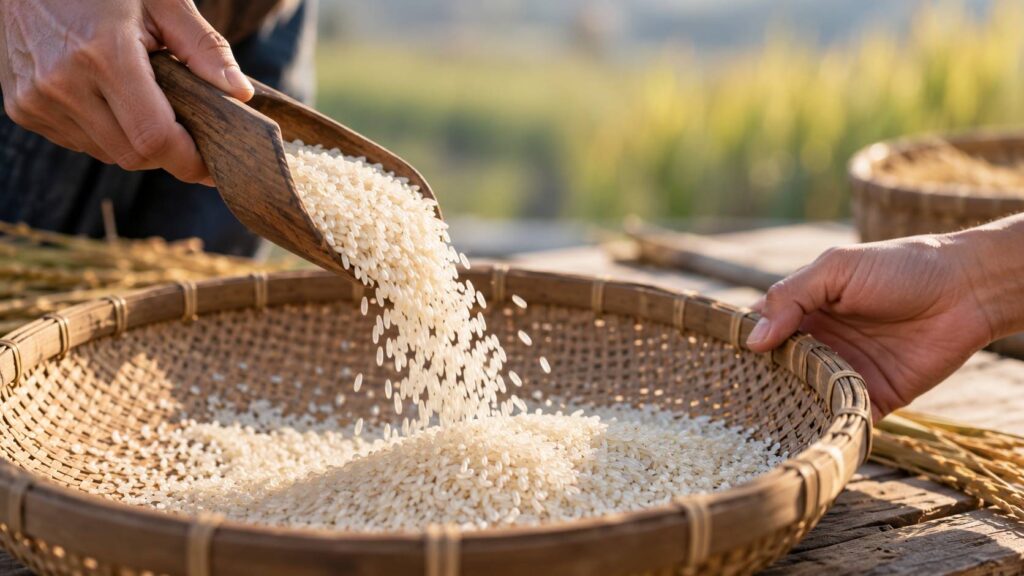 Illustration de détail sur le sujet : Arroz del Delta del Ebro: qué distingue su denominación