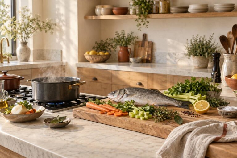 Caldo corto: para qué se usa y cómo se prepara en casa