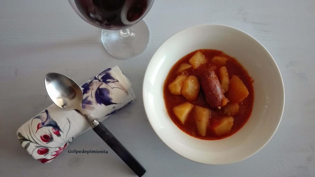 Patatas a la Riojana
