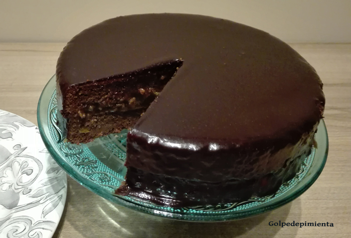 Maravillosa tarta Sacher
