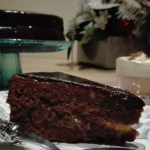 receta de tarta sacher