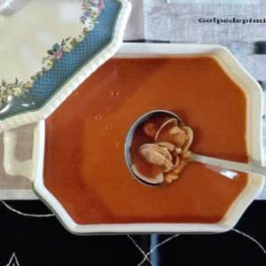 Sopa de marisco de 10