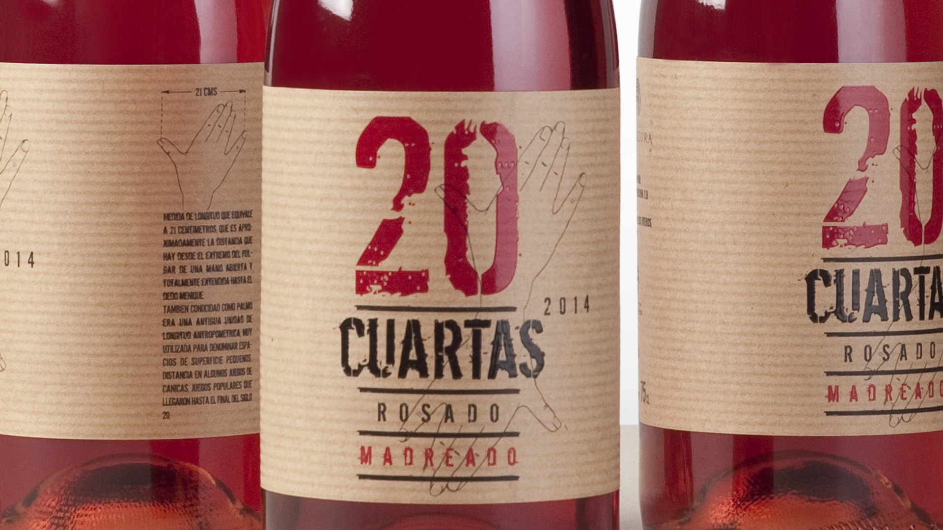 20 cuartas ROSADO (Bodegas Pobladura)