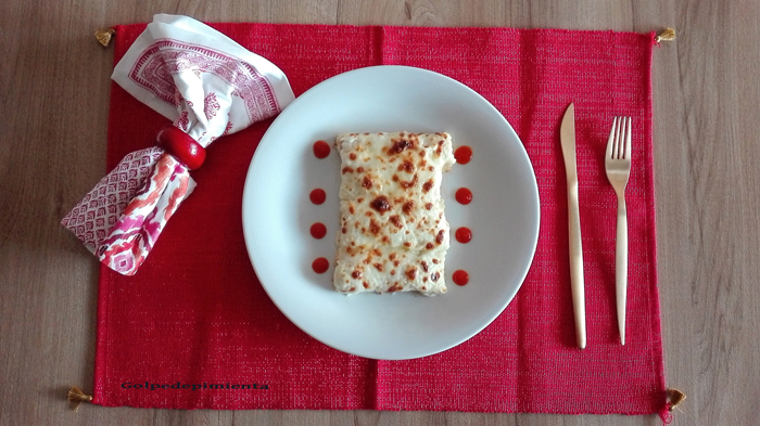 CANELONES DE CERDO