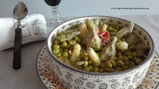 GUISO DE VERDURAS